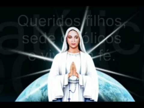 As Profecias de Nossa Senhora para o Brasil e para o mundo.